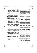 Preview for 58 page of Bosch GWS 10-125 Operating Instructions Manual