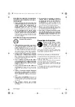 Preview for 59 page of Bosch GWS 10-125 Operating Instructions Manual