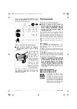 Preview for 64 page of Bosch GWS 10-125 Operating Instructions Manual