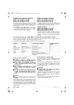 Preview for 65 page of Bosch GWS 10-125 Operating Instructions Manual