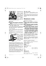 Preview for 66 page of Bosch GWS 10-125 Operating Instructions Manual