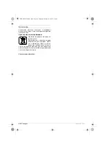 Preview for 67 page of Bosch GWS 10-125 Operating Instructions Manual