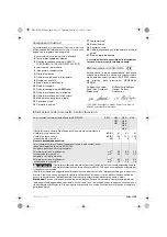 Preview for 74 page of Bosch GWS 10-125 Operating Instructions Manual