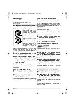 Preview for 75 page of Bosch GWS 10-125 Operating Instructions Manual