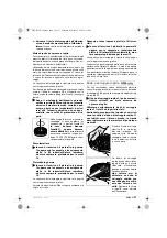 Preview for 76 page of Bosch GWS 10-125 Operating Instructions Manual