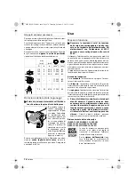 Preview for 77 page of Bosch GWS 10-125 Operating Instructions Manual