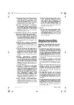 Preview for 82 page of Bosch GWS 10-125 Operating Instructions Manual