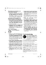 Preview for 85 page of Bosch GWS 10-125 Operating Instructions Manual