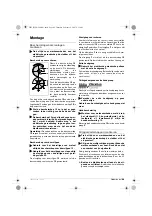 Preview for 88 page of Bosch GWS 10-125 Operating Instructions Manual