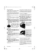 Preview for 89 page of Bosch GWS 10-125 Operating Instructions Manual