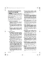 Preview for 93 page of Bosch GWS 10-125 Operating Instructions Manual