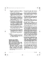 Preview for 94 page of Bosch GWS 10-125 Operating Instructions Manual