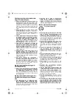 Preview for 96 page of Bosch GWS 10-125 Operating Instructions Manual