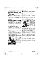 Preview for 102 page of Bosch GWS 10-125 Operating Instructions Manual