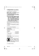 Preview for 103 page of Bosch GWS 10-125 Operating Instructions Manual