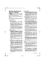 Preview for 104 page of Bosch GWS 10-125 Operating Instructions Manual