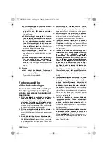 Preview for 105 page of Bosch GWS 10-125 Operating Instructions Manual