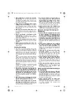 Preview for 106 page of Bosch GWS 10-125 Operating Instructions Manual