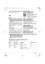 Preview for 112 page of Bosch GWS 10-125 Operating Instructions Manual