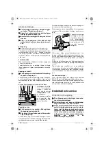 Preview for 113 page of Bosch GWS 10-125 Operating Instructions Manual