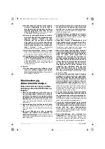 Preview for 116 page of Bosch GWS 10-125 Operating Instructions Manual