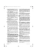 Preview for 117 page of Bosch GWS 10-125 Operating Instructions Manual