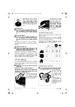 Preview for 122 page of Bosch GWS 10-125 Operating Instructions Manual