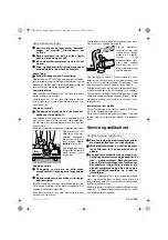 Preview for 124 page of Bosch GWS 10-125 Operating Instructions Manual