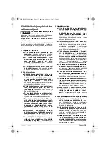 Preview for 126 page of Bosch GWS 10-125 Operating Instructions Manual