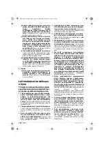 Preview for 127 page of Bosch GWS 10-125 Operating Instructions Manual