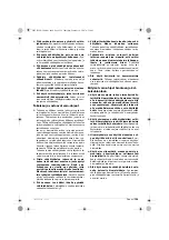 Preview for 128 page of Bosch GWS 10-125 Operating Instructions Manual