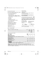 Preview for 131 page of Bosch GWS 10-125 Operating Instructions Manual