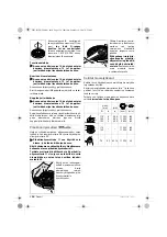 Preview for 133 page of Bosch GWS 10-125 Operating Instructions Manual