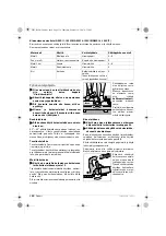 Preview for 135 page of Bosch GWS 10-125 Operating Instructions Manual