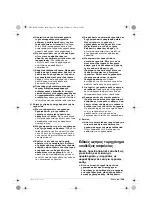 Preview for 138 page of Bosch GWS 10-125 Operating Instructions Manual