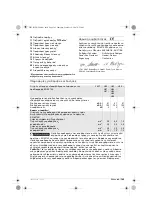 Preview for 144 page of Bosch GWS 10-125 Operating Instructions Manual