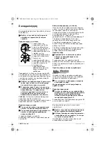 Preview for 145 page of Bosch GWS 10-125 Operating Instructions Manual