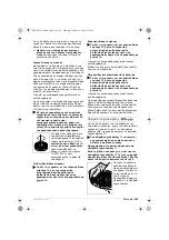 Preview for 146 page of Bosch GWS 10-125 Operating Instructions Manual