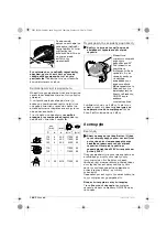 Preview for 147 page of Bosch GWS 10-125 Operating Instructions Manual