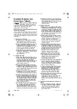 Preview for 151 page of Bosch GWS 10-125 Operating Instructions Manual