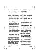 Preview for 152 page of Bosch GWS 10-125 Operating Instructions Manual