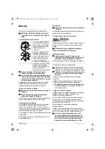 Preview for 157 page of Bosch GWS 10-125 Operating Instructions Manual