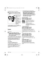 Preview for 159 page of Bosch GWS 10-125 Operating Instructions Manual