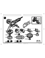 Preview for 4 page of Bosch GWS 1000 PROFESSIONAL Original Instructions Manual