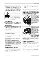 Preview for 14 page of Bosch GWS 1000 PROFESSIONAL Original Instructions Manual