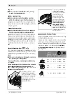 Preview for 27 page of Bosch GWS 1000 PROFESSIONAL Original Instructions Manual