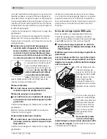 Preview for 41 page of Bosch GWS 1000 PROFESSIONAL Original Instructions Manual