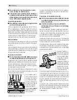 Preview for 87 page of Bosch GWS 1000 PROFESSIONAL Original Instructions Manual