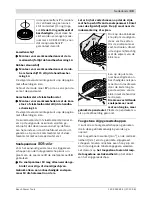 Preview for 98 page of Bosch GWS 1000 PROFESSIONAL Original Instructions Manual