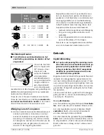 Preview for 99 page of Bosch GWS 1000 PROFESSIONAL Original Instructions Manual